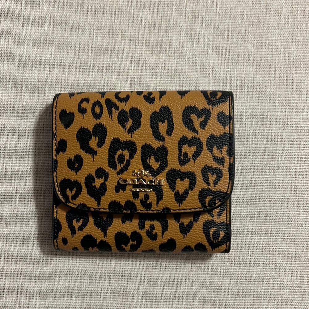 Coach Cheetah Print